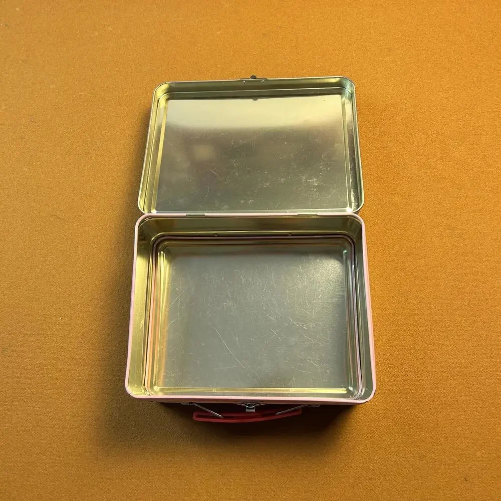 Vintage Candy‎ Land Tin Lunch Box(1997) - Classic 1967 Artwork